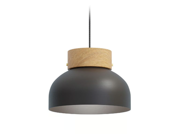 REIKO FLAT - Aluminium pendant lamp by Robin