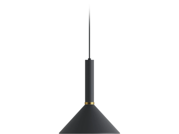 RENATA CONE - Aluminium pendant lamp by Robin