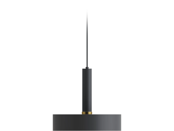 RENATA FLAT - Aluminium pendant lamp by Robin
