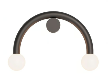 RIGOBERTA DIRECT CURVED - Iron wall light by Robin