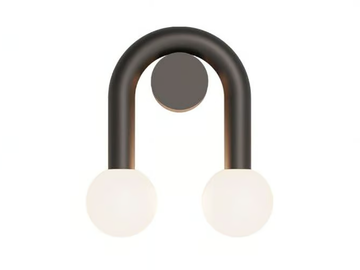RIGOBERTA DIRECT-SUPER CURVED - Iron wall light by Robin