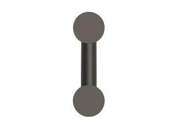 RIGOBERTA INDIRECT-MONO - LED iron wall light by Robin