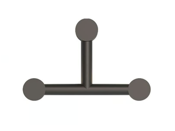 RIGOBERTA INDIRECT-TRIO - LED iron wall light by Robin