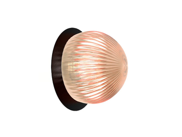 ROI DISC - Glass ceiling lamp / wall lamp by Robin