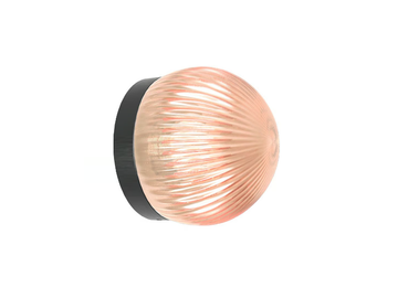 ROI SIMPLE - Glass wall lamp / ceiling lamp by Robin