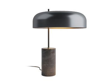 ROMINA - Marble and aluminum table lamp by Robin