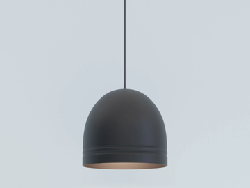 RONDA - Aluminium pendant lamp by Robin