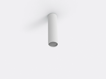 ROSE - Metal ceiling lamp by Robin