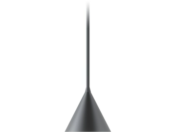 RUBI MONO - Metal pendant lamp by Robin
