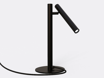 RUI - Adjustable metal desk lamp by Robin