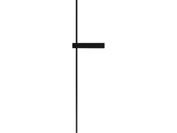 RUT - Metal wall lamp by Robin