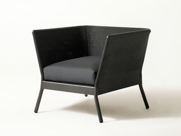 CALLA - Garden armchair with armrests by RODA