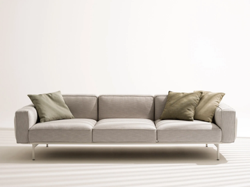 ESTENDO - 3 seater garden sofa by RODA