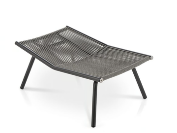LAZE 004 - Polyester stool / garden footstool by RODA