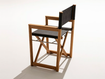 ORSON - Folding Batyline garden chair by RODA