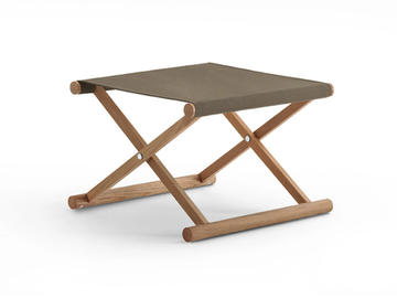 ORSON - Folding Batyline garden stool by RODA