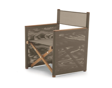 ORSON - Garden folding Batyline easy chair by RODA