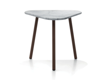PIPER 010 - Triangular stone garden side table by RODA
