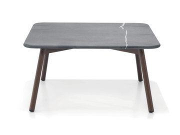 PIPER 011 - Square stone garden side table by RODA