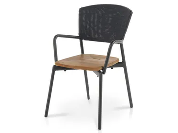 PIPER 021 - Garden chair with armrests by RODA