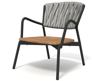 PIPER 227 - Easy chair with armrests by RODA