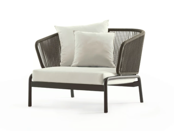 SPOOL 001 - Rope garden armchair by RODA
