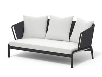 SPOOL 102 - 2 seater Batyline® garden sofa by RODA