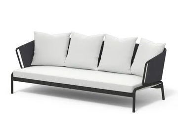 SPOOL 103 - 3 seater Batyline® garden sofa by RODA