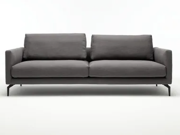 ROLF BENZ 333 JOLA - Fabric sofa by Rolf Benz