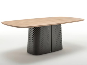 ROLF BENZ 929 - Rectangular wooden table by Rolf Benz