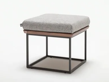 ROLF BENZ 934 - Fabric footstool by Rolf Benz