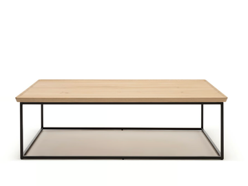 ROLF BENZ 934 - Rectangular coffee table by Rolf Benz