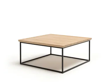 ROLF BENZ 934 - Square coffee table for living room by Rolf Benz