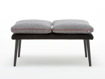 ROLF BENZ 945 - Upholstered fabric bench by Rolf Benz