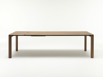 ROLF BENZ 957 - Extending rectangular wooden table by Rolf Benz
