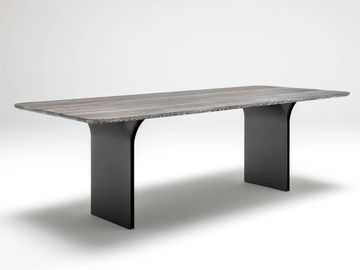 ROLF BENZ 990 - Rectangular wooden table by Rolf Benz