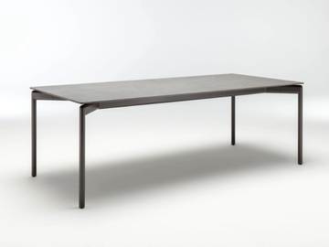 SUNO - Rectangular ceramic table by Rolf Benz
