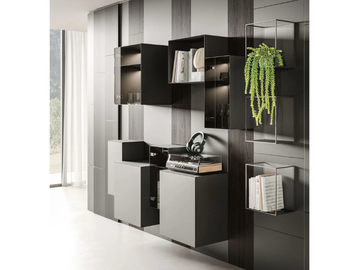 CADDY GRIP - Metal wall cabinet by Ronda Design