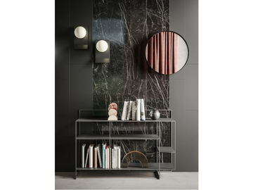 CADDY MATERIKA - Sectional open metal boiserie by Ronda Design