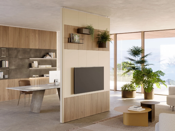 CADDY STAND APP - Metal Partition wall by Ronda Design