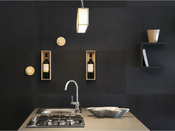 FLAT - Metal boiserie by Ronda Design
