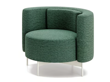 GHANTA - Fabric easy chair by Ronda Design
