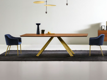 KI - Rectangular dining table by Ronda Design