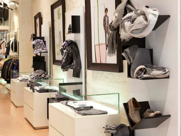 MAGNETIKA SHOPFITTING - Steel Shop furnishing by Ronda Design