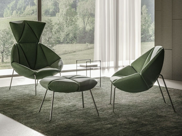 MANTRA - Armchair by Ronda Design