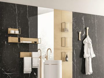 MATERIKA BAIN - Magnetic modular system for the bathroom by Ronda Design