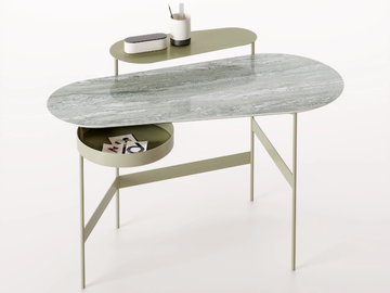 MIRA - Console table with metal frame by Ronda Design