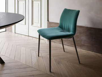 NIRVANA - Upholstered chair by Ronda Design