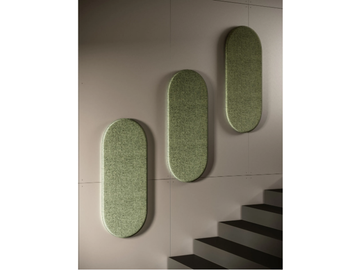 PADDLE - Polyester fibre Acoustic wall panel by Ronda Design