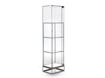 PRIMA - Crystal display cabinet with integrated lighting by Ronda Design